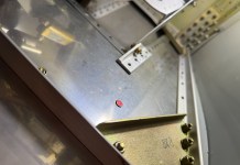 Magnet Trick for Precise Hole Placement