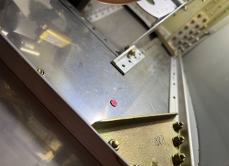 Magnet Trick for Precise Hole Placement
