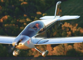 Taking a Shine To 6061-T6 – Part 1 Polishing leads to a shiny airplane. Sonex in flight