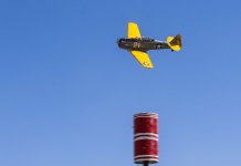Pylon Racing Seminar Wraps with 60 Pilots Certified for National Championship Air Races Roswell Pylon Racing School Photo Robert Shellabarger Jet City Press