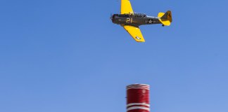 Pylon Racing Seminar Wraps with 60 Pilots Certified for National Championship Air Races Roswell Pylon Racing School Photo Robert Shellabarger Jet City Press