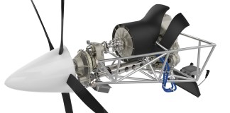 VoltAero hybrid propulsion powerplant