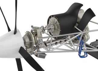 VoltAero Debuts Hybrid Propulsion Aimed at Kit Market VoltAero hybrid propulsion powerplant