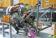 custom engine mount