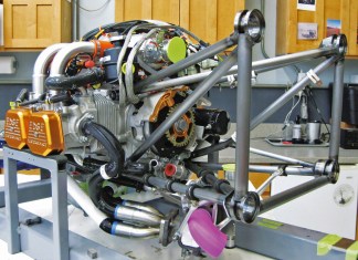 Building a Custom Engine Mount custom engine mount