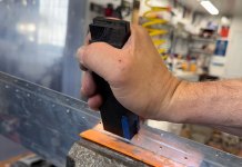 DIY Edge Tool for Canopy Skirts edge tool for bending sheet metal