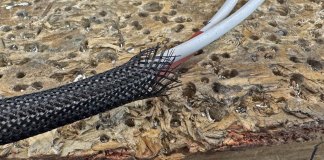 snakeskin for wire looms