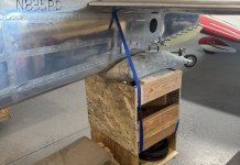 DIY Tail Stand for Taildraggers diy tail stand