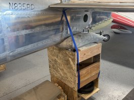 diy tail stand