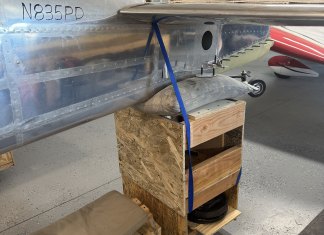 DIY Tail Stand for Taildraggers diy tail stand