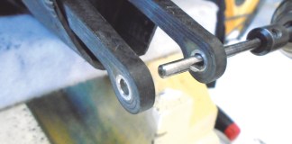 Deburring the Back of a Hole two-way deburring tool