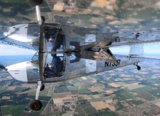 vans rv-15 flap test new wing