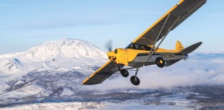 XCub / NXCub in flight. Photo: Jon Bliss