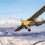 Home-Rolled XCub XCub / NXCub in flight. Photo: Jon Bliss