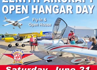 Zenith Fly Into Summer is June 21st Zenith Fly Into Summer