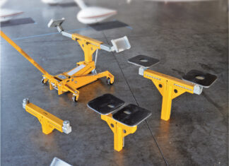 All Jacked Up Aircraft Jacking Solutions