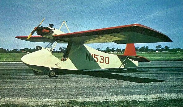 Adams Aero Flaglor Scooter Prototype side view1