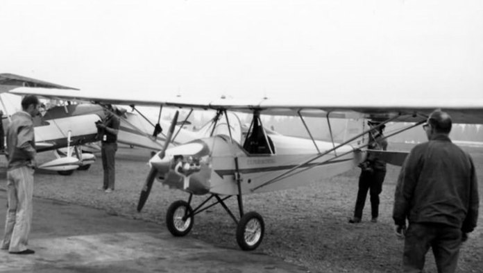 Adams Aero Heath Super parasol 1