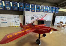 Special 20 “Buster” Replica On Display in Homebuilder’s Hangar Wittman Buster