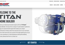 continental website titan engine builder