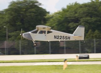 sonex highwing first flight