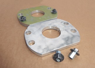 case parting plates