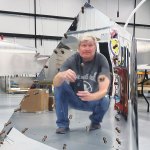 Taking a Shine To 6061-T6 – Part 2 When possible I pre-polish skins, like this Onex vertical tail skin, through Nuvite grade C prior to assembly. Polishing tools