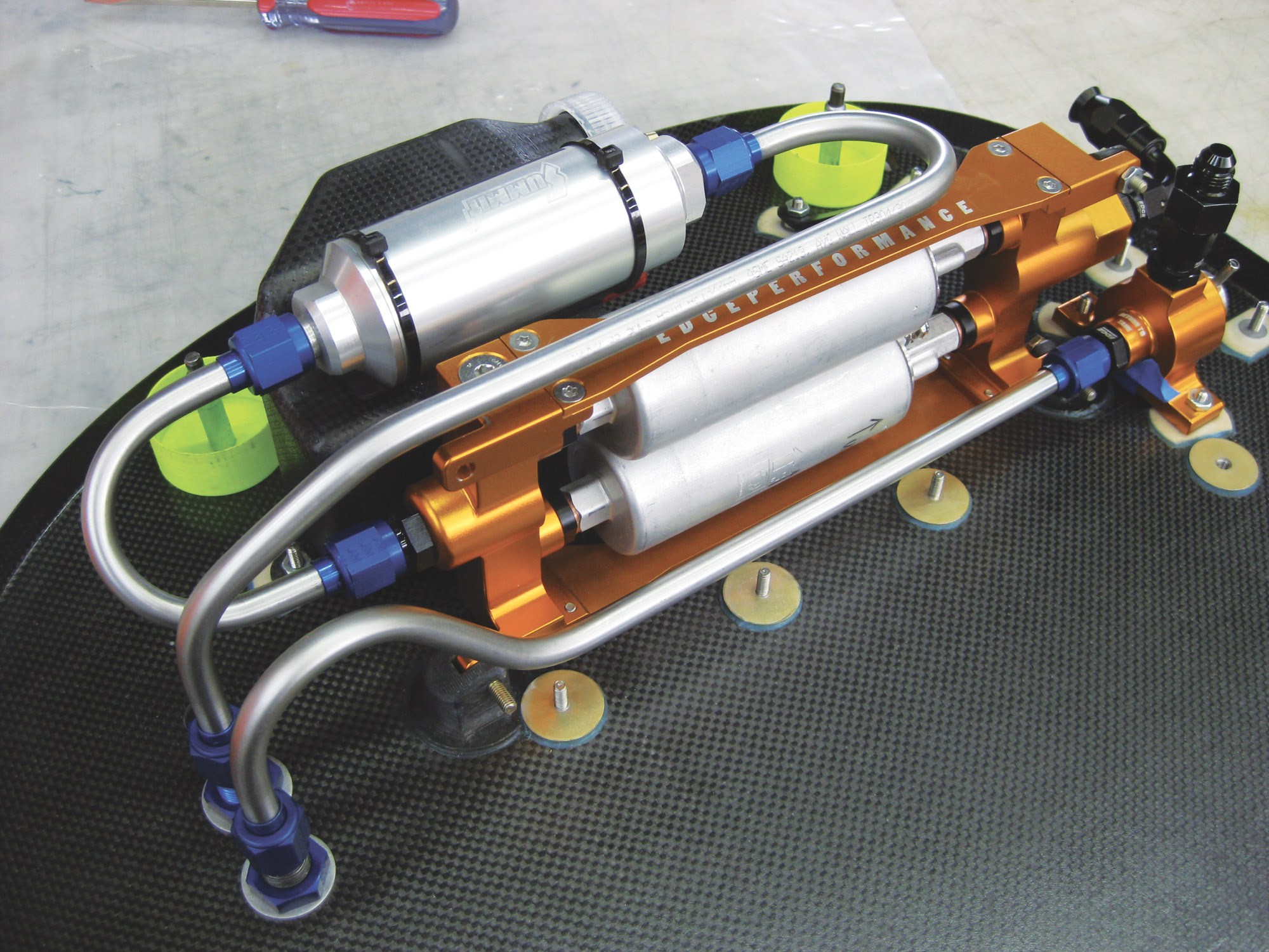 Fabricating Stainless Steel Fuel Lines - KITPLANES