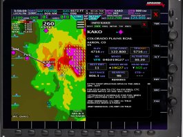 SiriusXM Aviation Wx Coming to Advanced Flight Systems siriusxm weather on an advanced flight systems efis