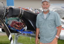 Craig Saxton and deltahawk rv-14