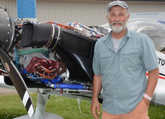Deltahawk And The RV-14: First Performance Numbers Craig Saxton and deltahawk rv-14