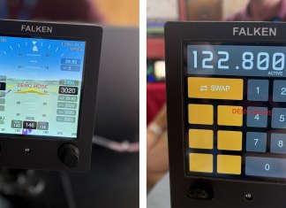 Falken Avionics Unveils New EFIS and More