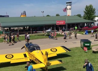 Video Postcard From AirVenture 2025