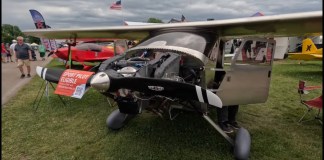 Sonex Highwing at AirVenture sonex highwing at airventure 2025