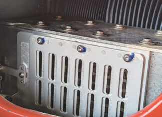 Oil Cooler Shutter oil cooler shutter