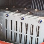 oil cooler shutter