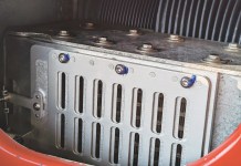 oil cooler shutter