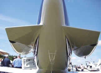 aerodynamics of tail surfaces and strakes