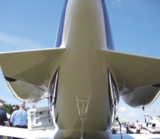Build, Test, Refine and Fix—Part 6: High AoA Tail Effects aerodynamics of tail surfaces and strakes