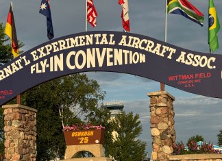 AirVenture in the Mirror