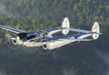 p-38 2/3 scale