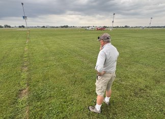 Oshkosh Without an Airplane paul dye at oshkosh