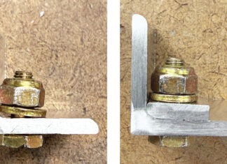 Nuts. What to Do When Thrown a Curve radius washer