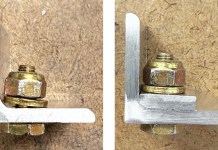 Nuts. What to Do When Thrown a Curve radius washer