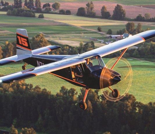 Creating the RV-15 rv-15 Image: Jon Bliss