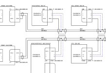 Create Your Electrical Schematic with Wiring Planner Wiring planner drawing. Image: John Wood.