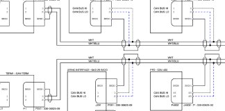 Wiring planner drawing. Image: John Wood.