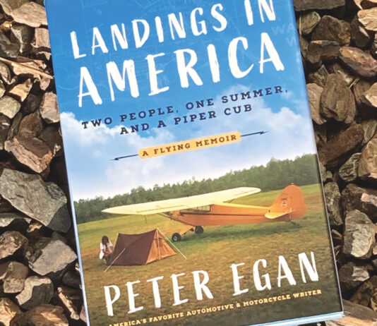 Horizons Past And Present—Peter Egan Peter Egan - Landings in America