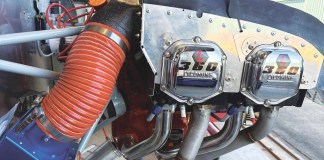 Make a Custom Baffle Duct Baffle duct on Lycoming Thunderbolt 36 engine