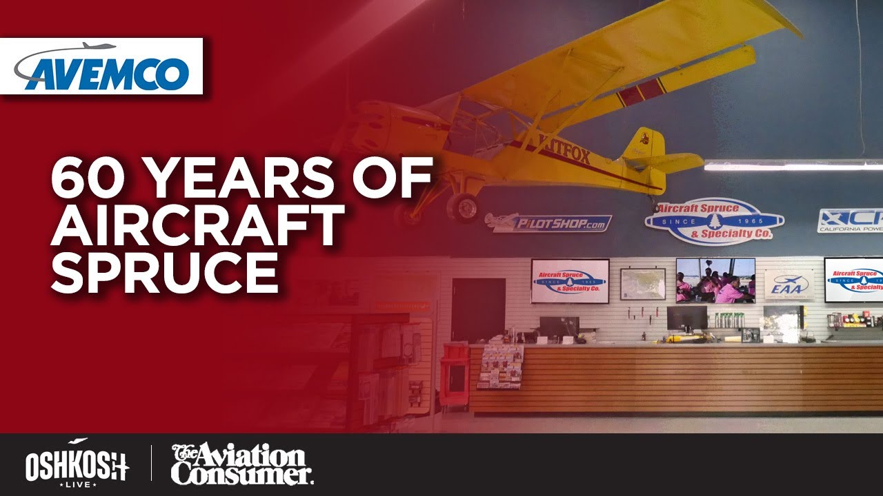 60 Years of Aircraft Spruce - KITPLANES